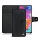 Housse cuir Samsung Galaxy A70 - Noir élégant