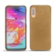 Funda de piel Samsung Galaxy A70 - Sable vintage ( Roughtcut - Gaucho#57254 ) 