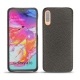 Custodia in pelle Samsung Galaxy A70 - Anthracite ( Pantone 424C ) 
