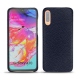 Funda de piel Samsung Galaxy A70 - Cobalt ( Pantone 2766C ) 