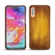 Lederschutzhülle Samsung Galaxy A70 - Doré Patine