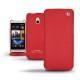 レザーケース HTC One mini  - Tomate ( Pantone 187C ) 