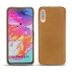 Coque cuir Samsung Galaxy A70 - Castan esparciate