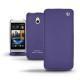 レザーケース HTC One mini  - Cobalt ( Pantone 2766C ) 