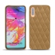 Funda de piel Samsung Galaxy A70 - Sable vintage - Couture