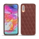 Funda de piel Samsung Galaxy A70 - Passion vintage - Couture