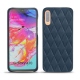 Funda de piel Samsung Galaxy A70 - Jean vintage - Couture