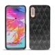 Funda de piel Samsung Galaxy A70 - Onyx - Couture