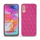 Custodia in pelle Samsung Galaxy A70 - Rose BB - Couture