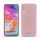Funda de piel Samsung Galaxy A70 - Rose PU
