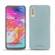 Capa em pele Samsung GaGalaxy A70 - Bleu Ciel PU