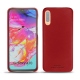 Lederschutzhülle Samsung Galaxy A70 - Rouge PU
