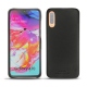 Custodia in pelle Samsung Galaxy A70 - Noir PU