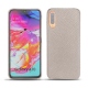 Capa em pele Samsung GaGalaxy A70 - Taupe innocent