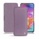 硬质真皮保护套 Samsung Galaxy A70 - Lilas ( Nappa - Pantone 2645U ) 