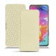 硬质真皮保护套 Samsung Galaxy A70 - Ivoire ( Sleek P C12 - White ) 