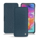 Funda de piel Samsung Galaxy A70 - Indigo ( Pantone 303U ) 