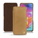 Lederschutzhülle Samsung Galaxy A70 - Sable vintage ( Roughtcut - Gaucho#57254 ) 