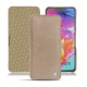 Capa em pele Samsung Galaxy A70 - Taupe vintage ( Pantone 7530C ) 