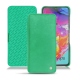 Capa em pele Samsung Galaxy A70 - Menthe vintage ( Pantone 562C ) 