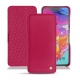 Funda de piel Samsung Galaxy A70 - Rose fluo