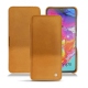 Capa em pele Samsung Galaxy A70 - Or Maïa ( Pantone 871C ) 