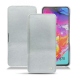 硬质真皮保护套 Samsung Galaxy A70 - Platinium ( Pantone 877C ) 