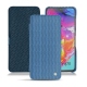 硬质真皮保护套 Samsung Galaxy A70 - Abaca ishia