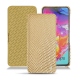 Capa em pele Samsung Galaxy A70 - Serpent sabbia
