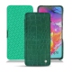 硬质真皮保护套 Samsung Galaxy A70 - Crocodile pino