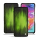 硬质真皮保护套 Samsung Galaxy A70 - Vert Patine