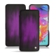 Lederschutzhülle Samsung Galaxy A70 - Violet Patine
