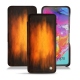 硬质真皮保护套 Samsung Galaxy A70 - Fauve Patine