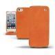 Funda de piel Apple iPhone 5  - Mandarine vintage ( Pantone 165C ) 