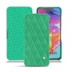 Funda de piel Samsung Galaxy A70 - Menthe vintage - Couture