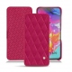 Funda de piel Samsung Galaxy A70 - Rose fluo - Couture