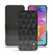 Custodia in pelle Samsung Galaxy A70 - Onyx - Couture