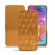 Capa em pele Samsung Galaxy A70 - Or Maïa - Couture