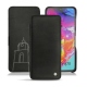 Funda de piel Samsung Galaxy A70 - Negre poudro
