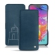 Funda de piel Samsung Galaxy A70 - Blu mediterran