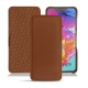 Capa em pele Samsung Galaxy A70 - Marron PU