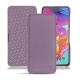 Custodia in pelle Samsung Galaxy A70 - Lilas PU