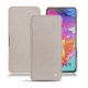 Funda de piel Samsung Galaxy A70 - Taupe innocent