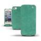 Custodia in pelle Apple iPhone 5  - Menthe vintage ( Pantone 562C ) 
