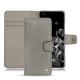 Custodia in pelle Samsung Galaxy S20 Ultra 5G - Acier vintage ( Pantone 403C ) 