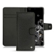 Capa em pele Samsung Galaxy S20 Ultra 5G - Ebène ( Sleek P C12 - Black ) 