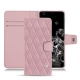 Samsung Galaxy S20 Ultra 5G leather case - Rose - Couture ( Nappa - Pantone 2365C ) 