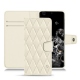 Samsung Galaxy S20 Ultra 5G leather case - Blanc - Couture ( Bologna - White ) 