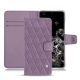Lederschutzhülle Samsung Galaxy S20 Ultra 5G - Lilas - Couture ( Nappa - Pantone 2645U ) 