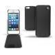 Custodia in pelle Apple iPhone 5C  - Ebène ( Sleek P C12 - Black ) 